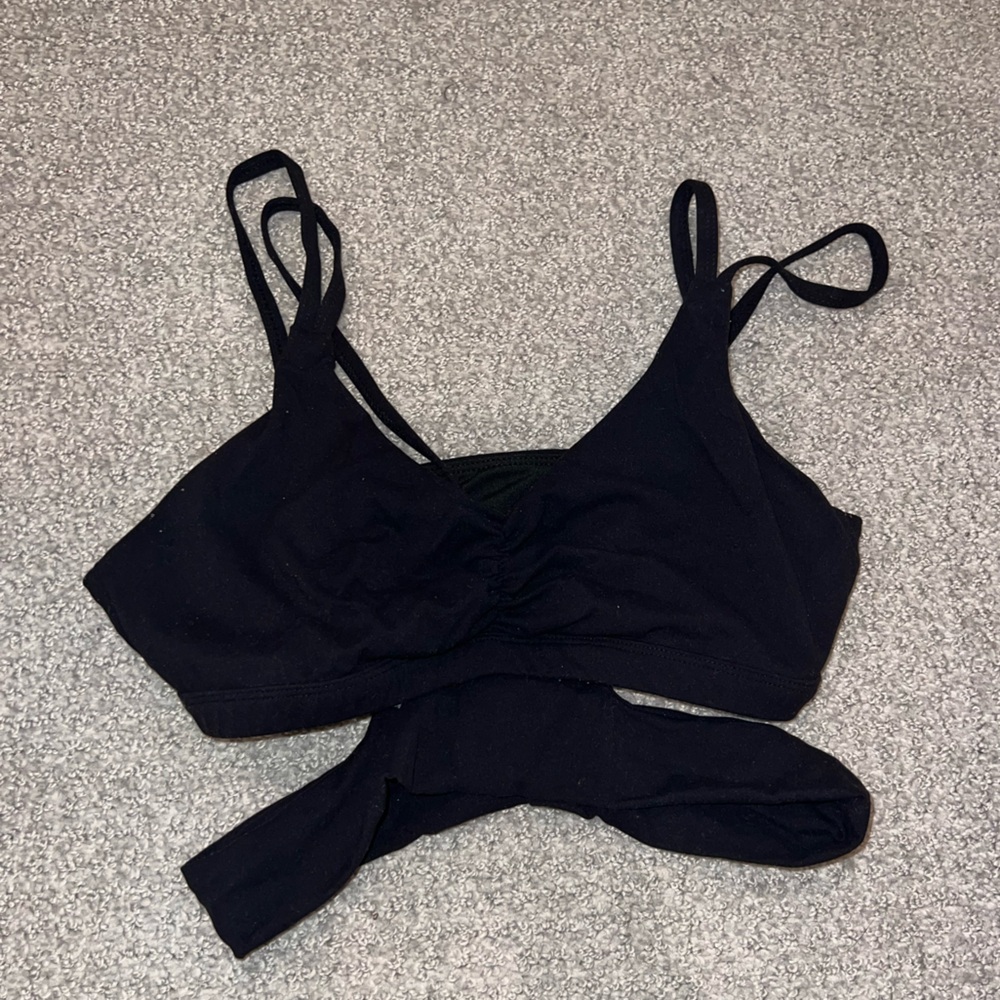 Black NVGTN Sports Bra